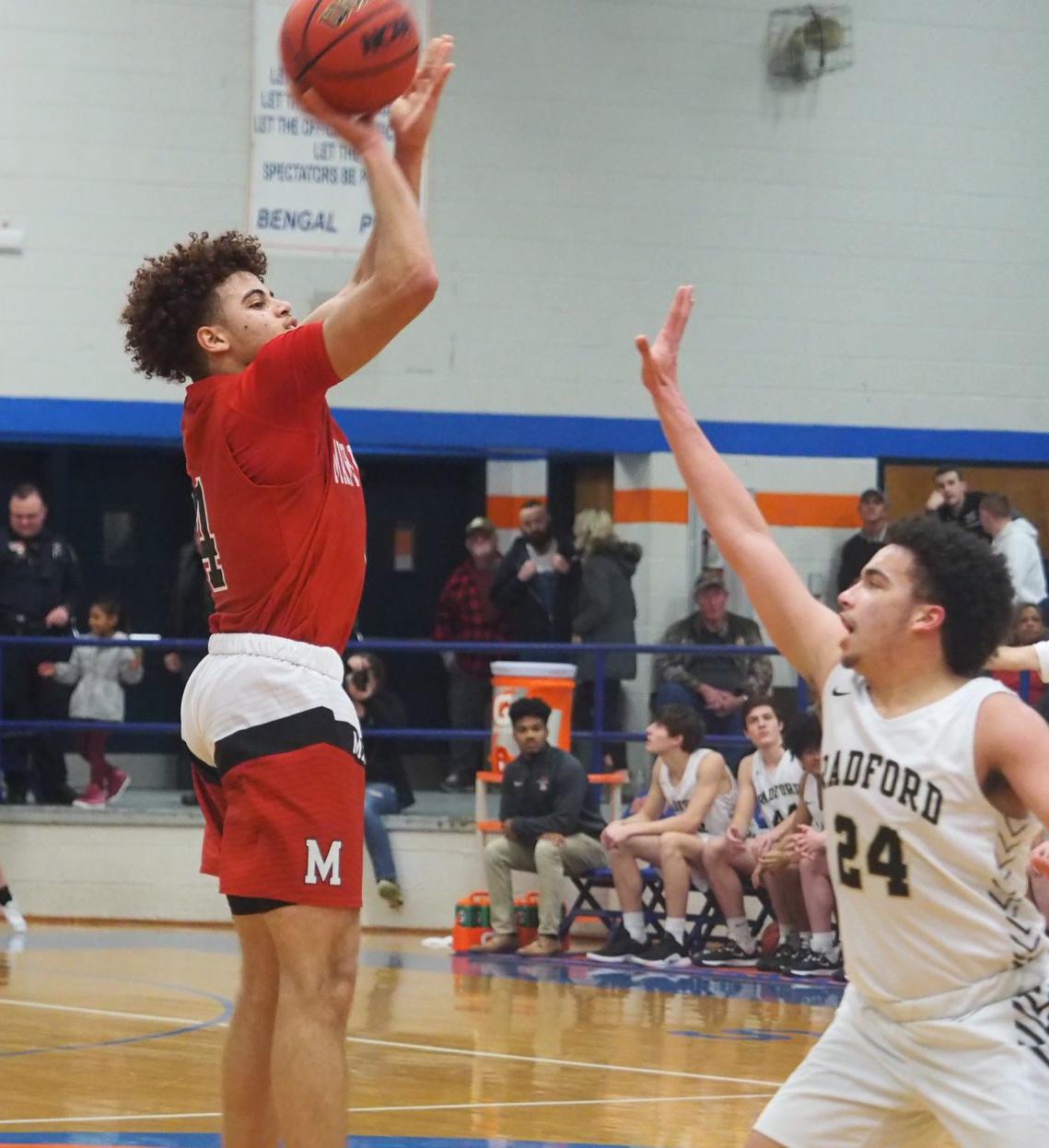H S Boys Basketball Glenvar Radford Claim Class 2 State Tourney