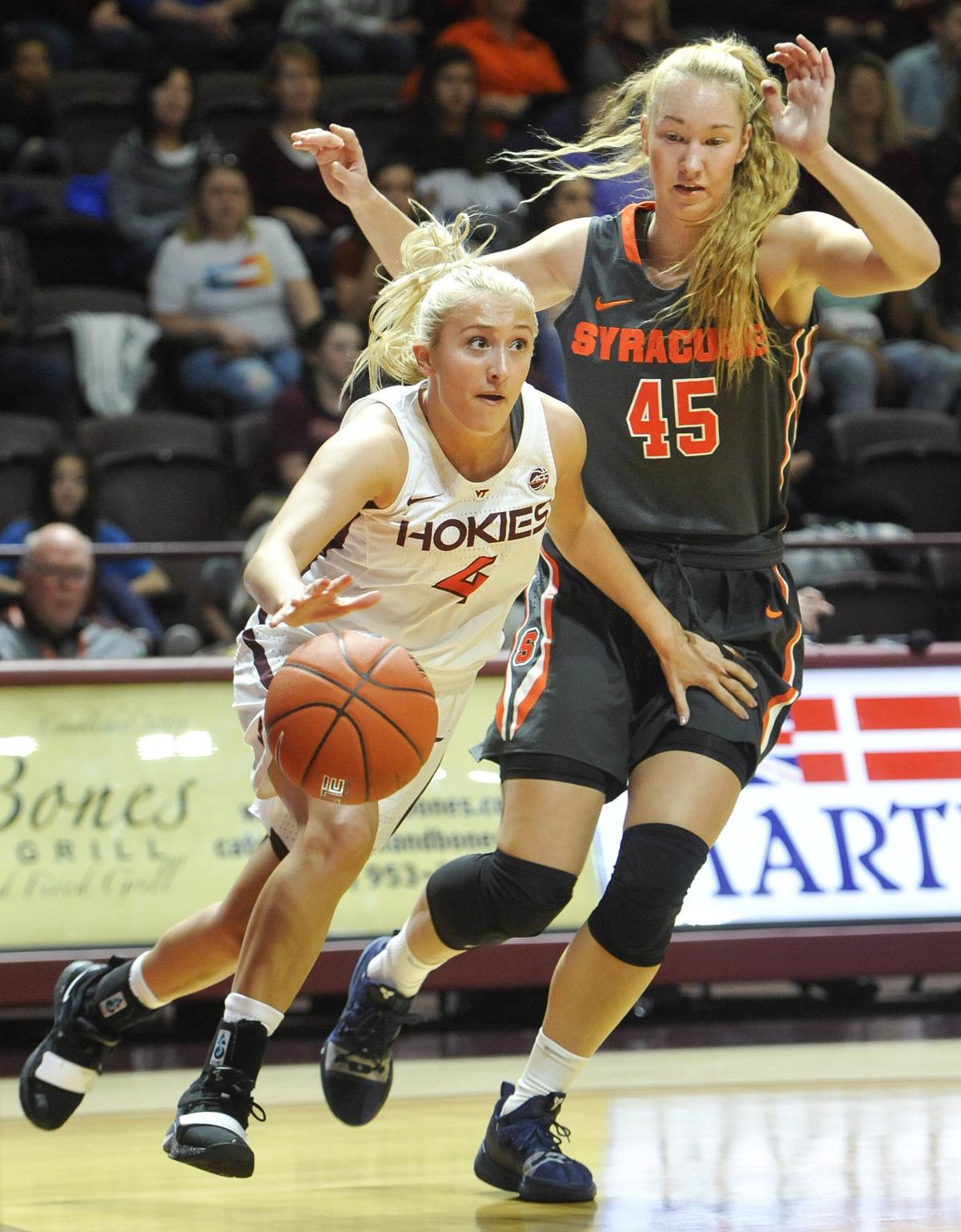 Mabrey Sisters To Face Each Other When No 1 Notre Dame Visits Virginia Tech Virginia Tech Roanoke Com