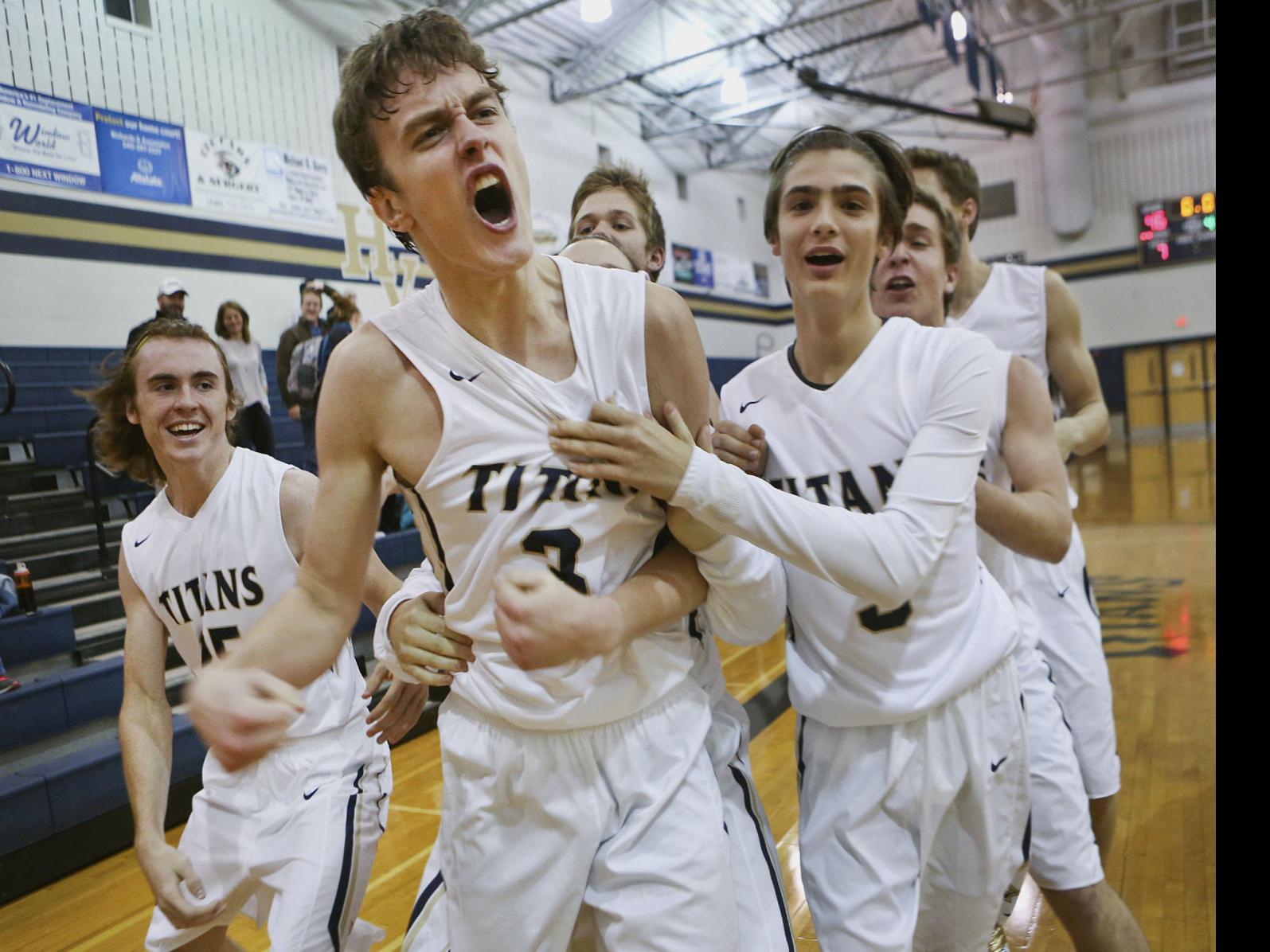 Keenan S 3 Pointer Gets Hidden Valley Past Franklin County In Boys
