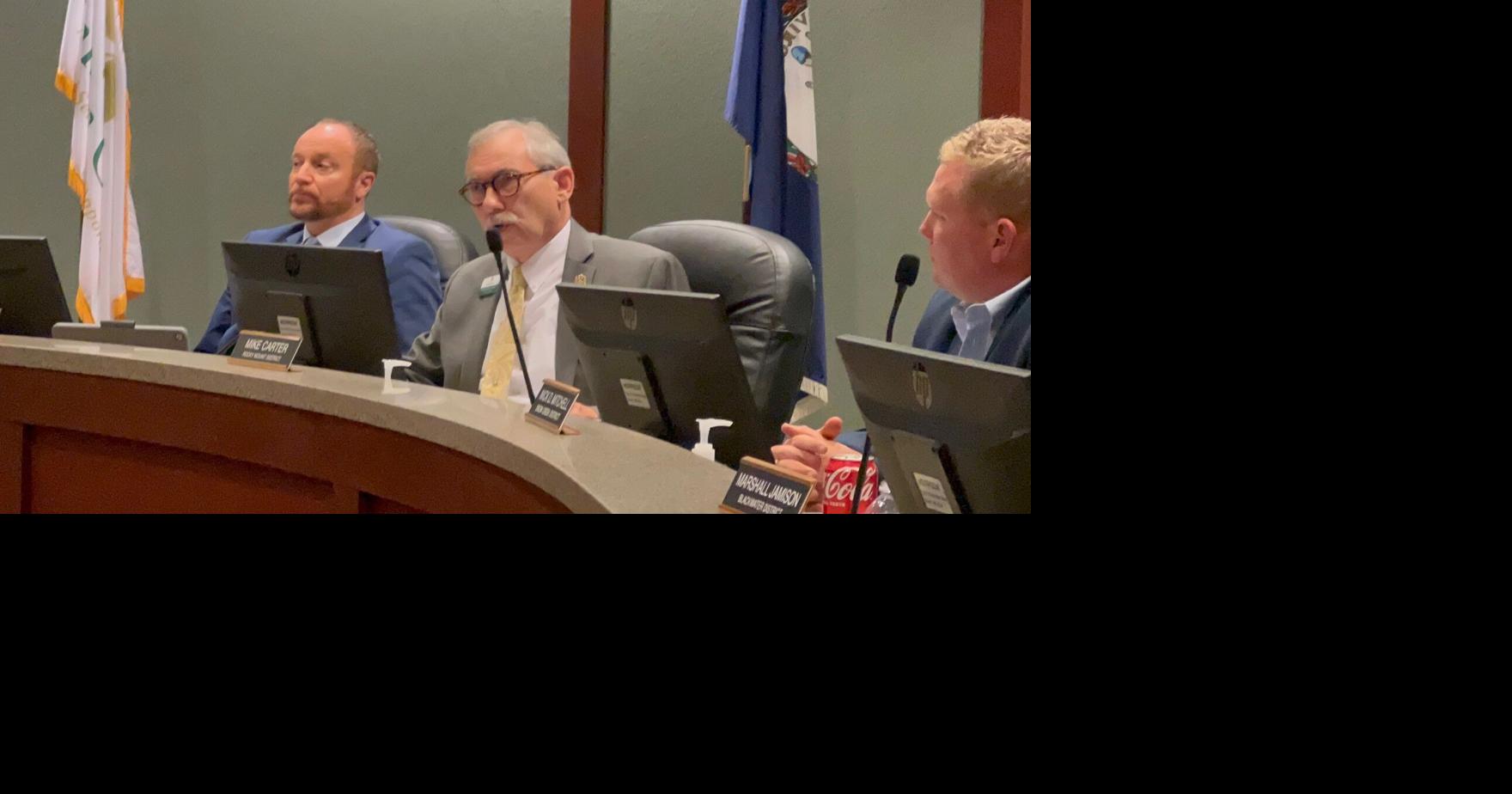 Franklin County supervisors reduce proposed tax rate