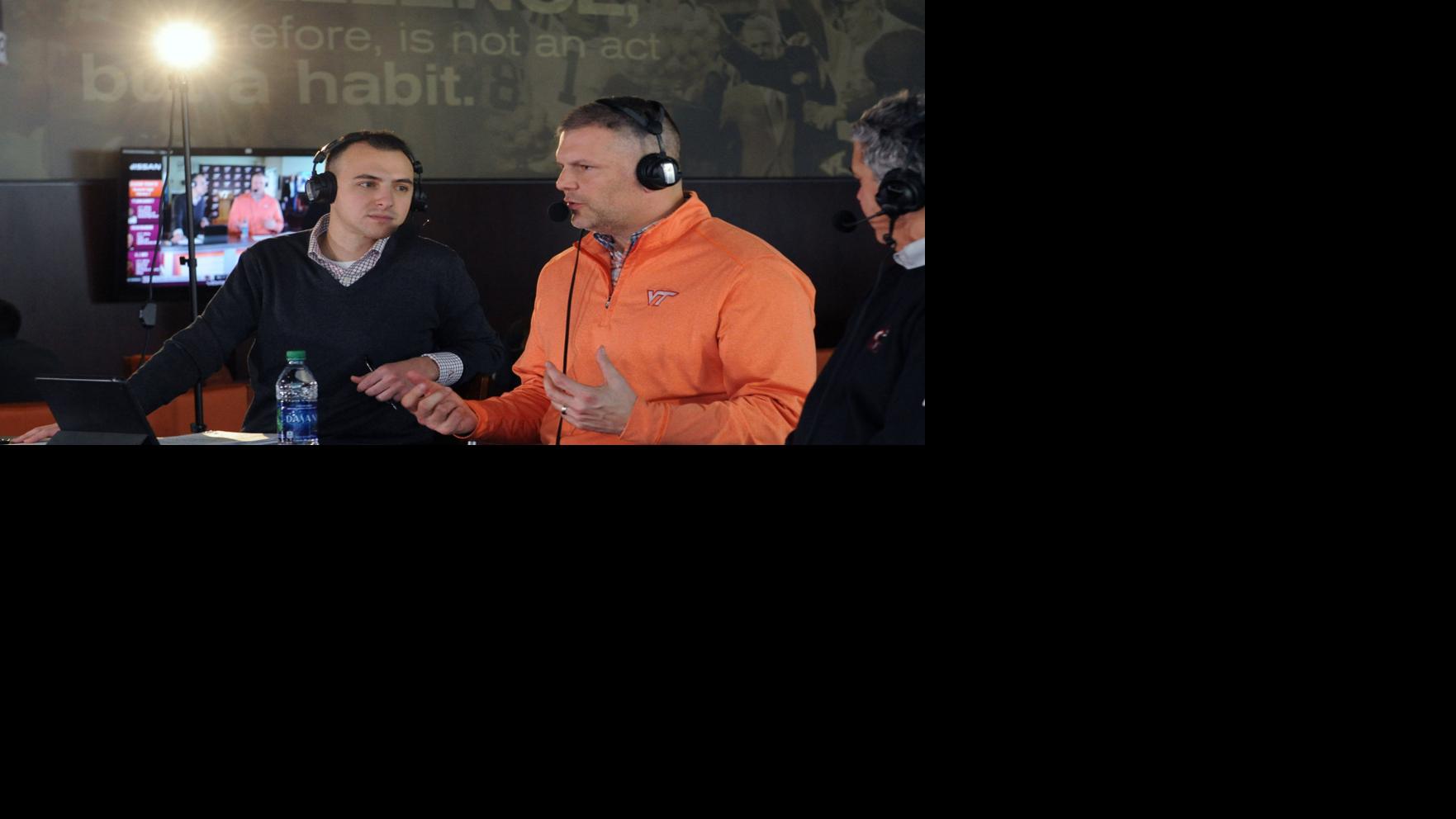 Tv Radio Notes Tulane Hires Virginia Tech S Andrew Allegretta