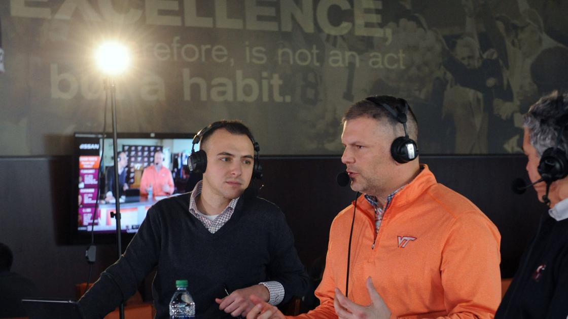 Tv Radio Notes Tulane Hires Virginia Tech S Andrew Allegretta