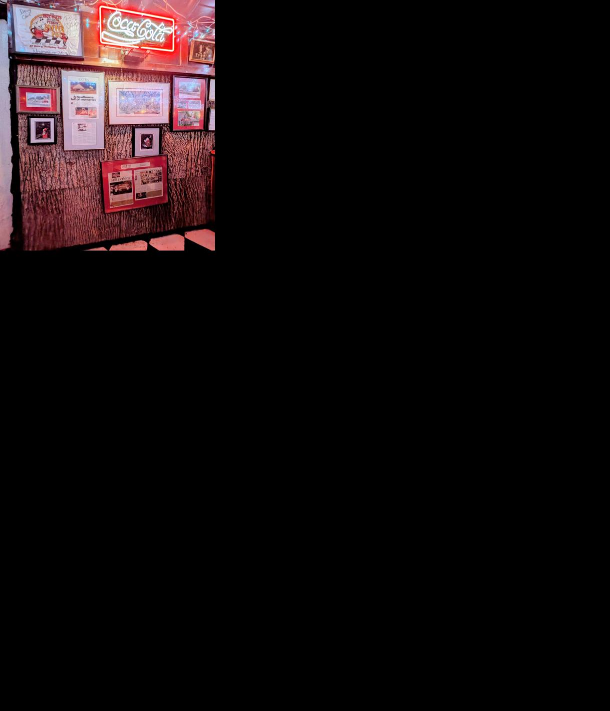 The Coffee Pot articles on the wall