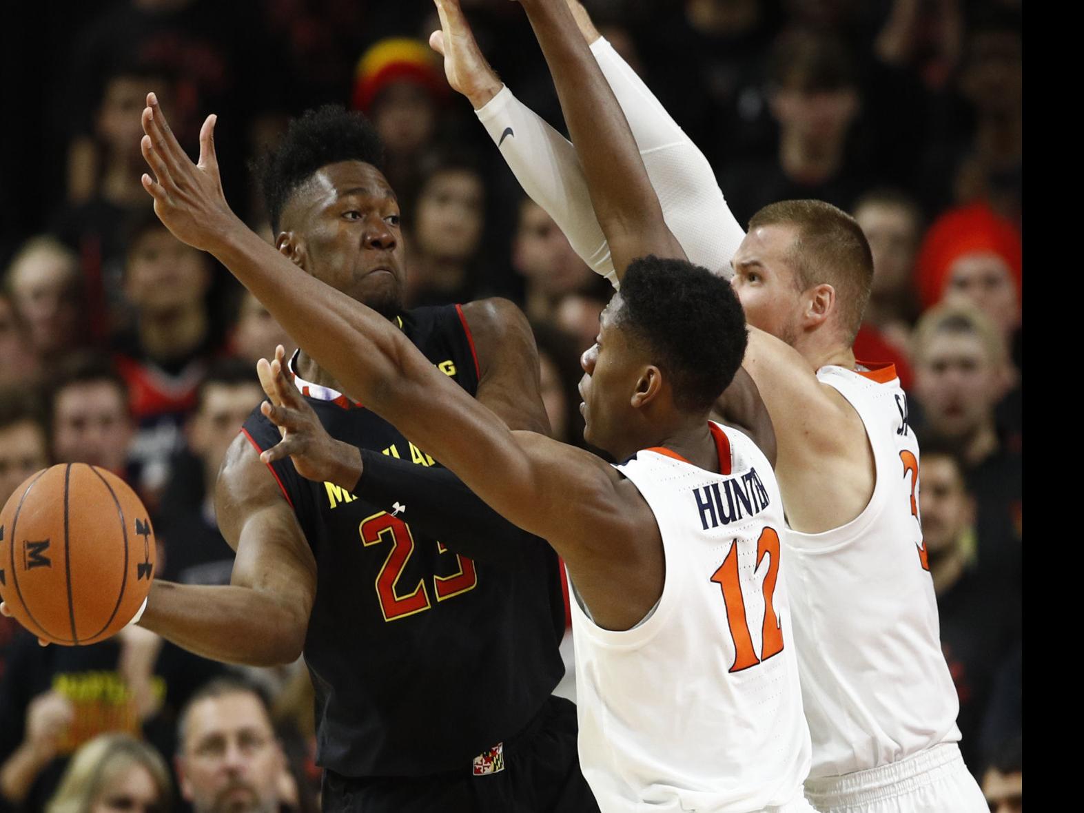 Uva Men S Basketball Salt Makes Difference In Cavaliers Win Over