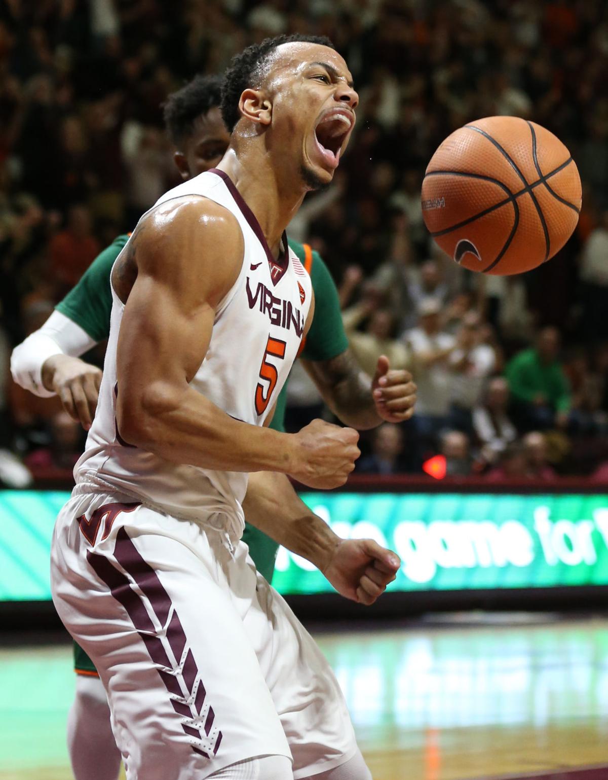 Justin Robinson Is Now In The Front Seat For Virginia Tech