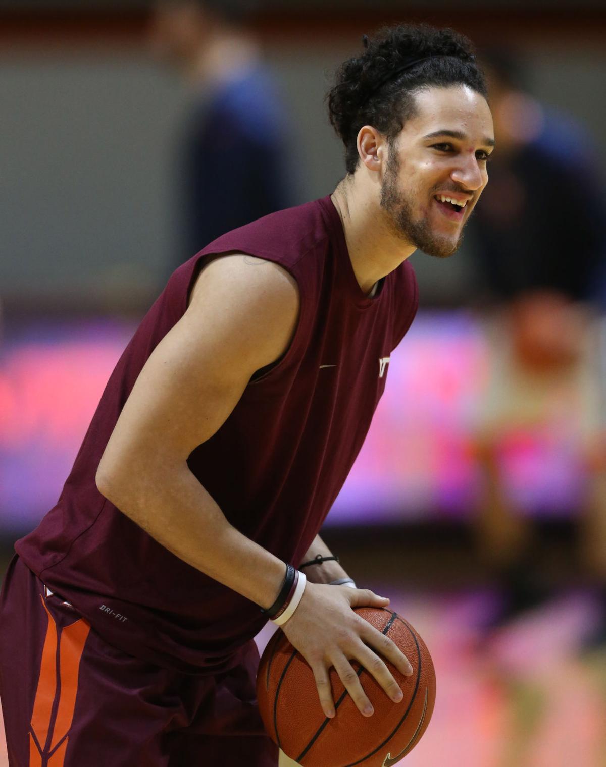 Devin Wilson Looking To The Future Virginia Tech Roanoke Com