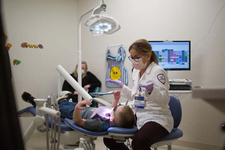Carilion Clinic and Delta Dental of Virginia partner to train new - Carilion Clinic Dental Care - Pediatrics