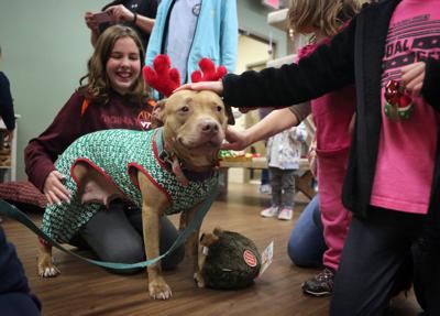 Animals And People Come Together At Montgomery County Shelter