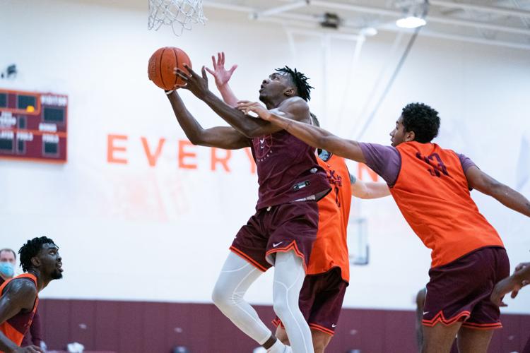 Aluma, Mutts emerge as frontrunners to start for Virginia Tech men's