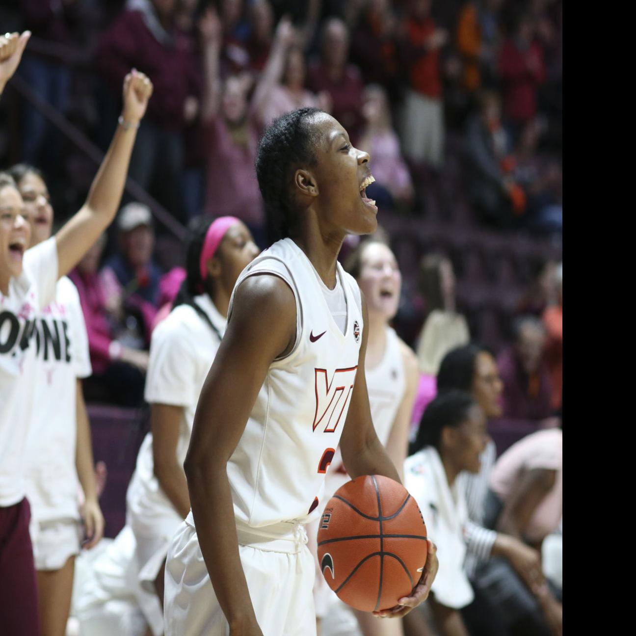 Virginia Tech Women Beat Georgia Tech In Ot Virginia Tech