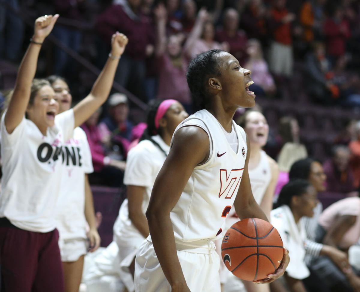 Virginia Tech Women Beat Georgia Tech In Ot Virginia Tech Roanoke Com