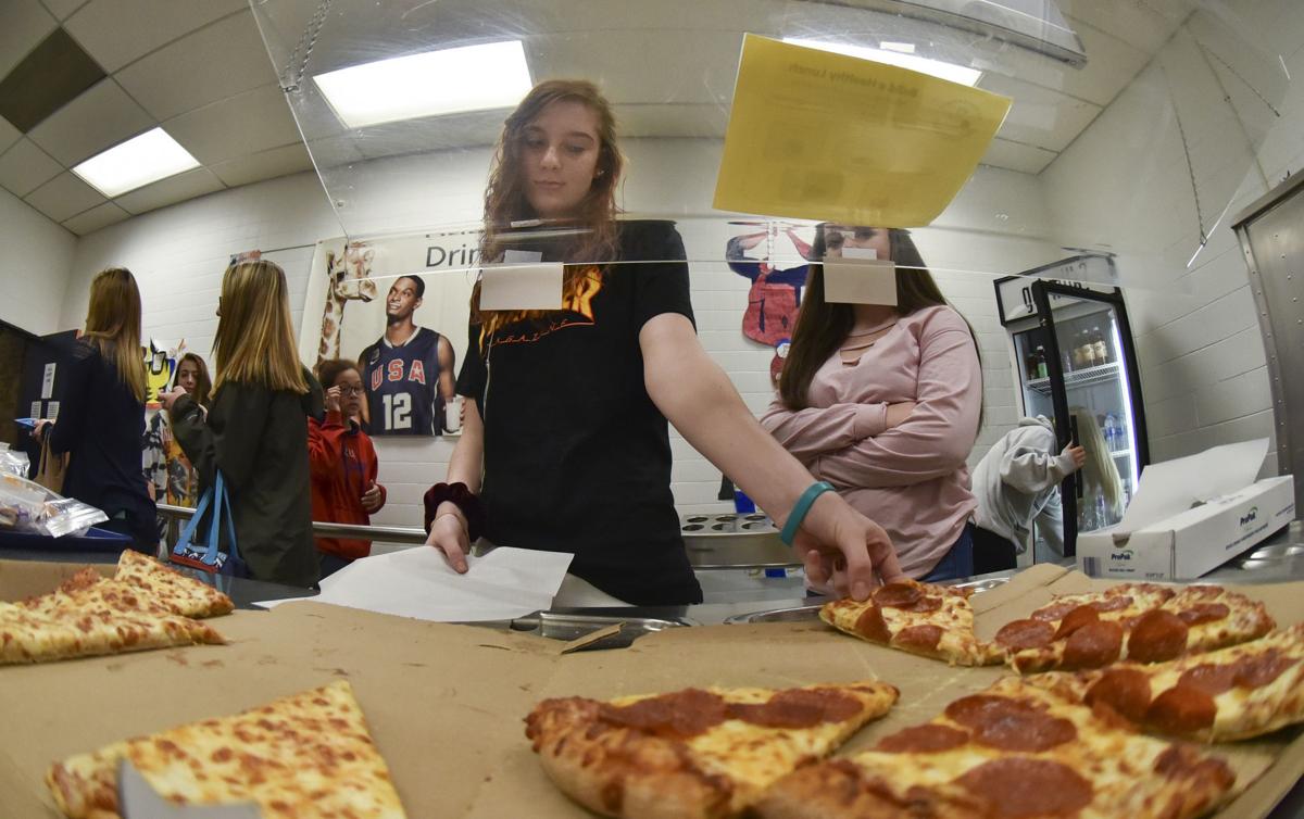 Montgomery County schools introduce Domino's to the menu Education