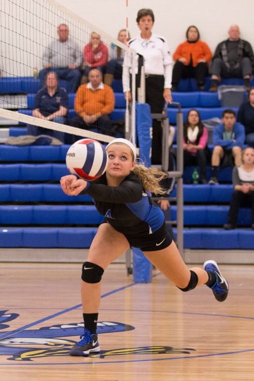 Auburn volleyball dominates West Point in Group 1A semifinals High