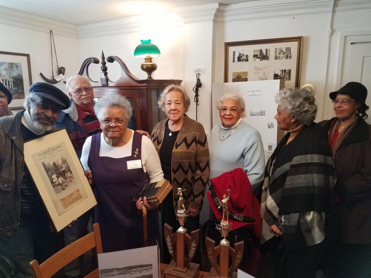 New Exhibit had grand opening on Sat Feb 4 at Botetourt Historical Society