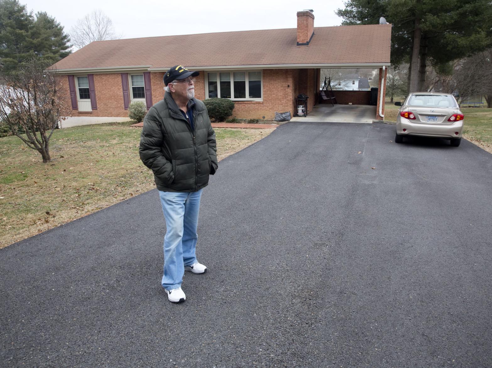 Casey The Case Of The Driveway Paving Job Local News Roanoke Com