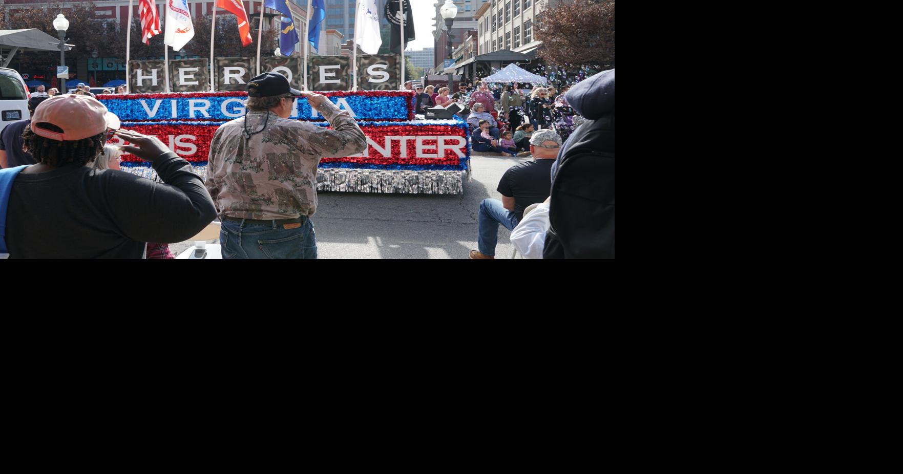 Veterans day parade lexington nc 2024