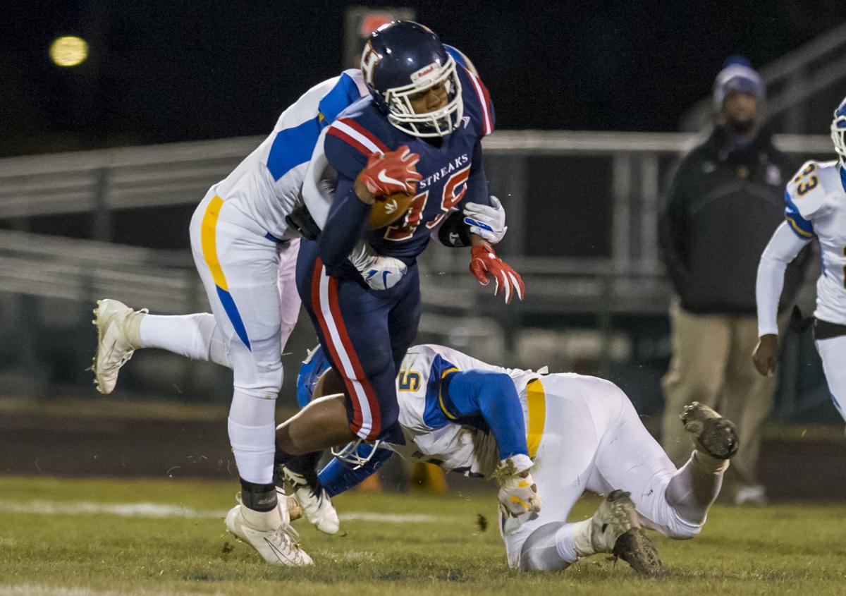 High Schools Anderson Propels William Fleming Over Harrisonburg