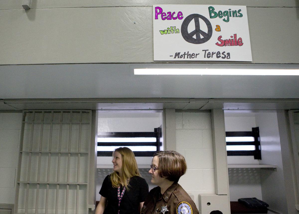 New mental health unit opens in Roanoke City Jail Gallery