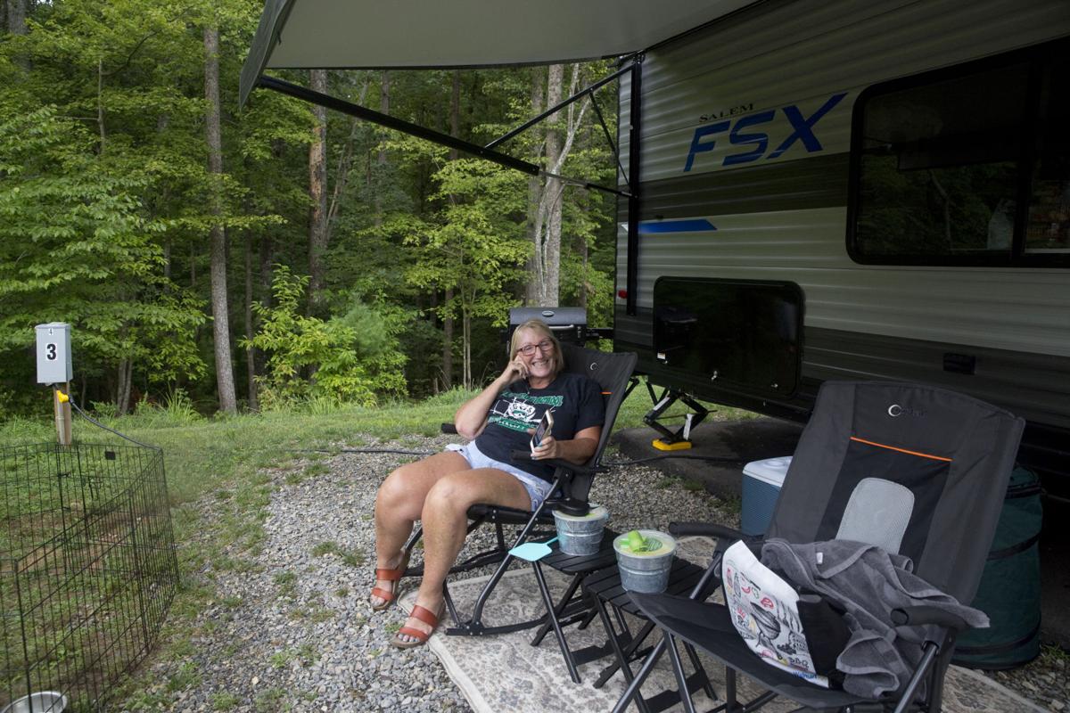 RV sales spike during pandemic, vacationers looking for safer travel  options