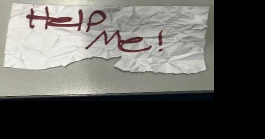 Help me Makeshift sign leads to rescue of kidnapped Texas girl in Southern California