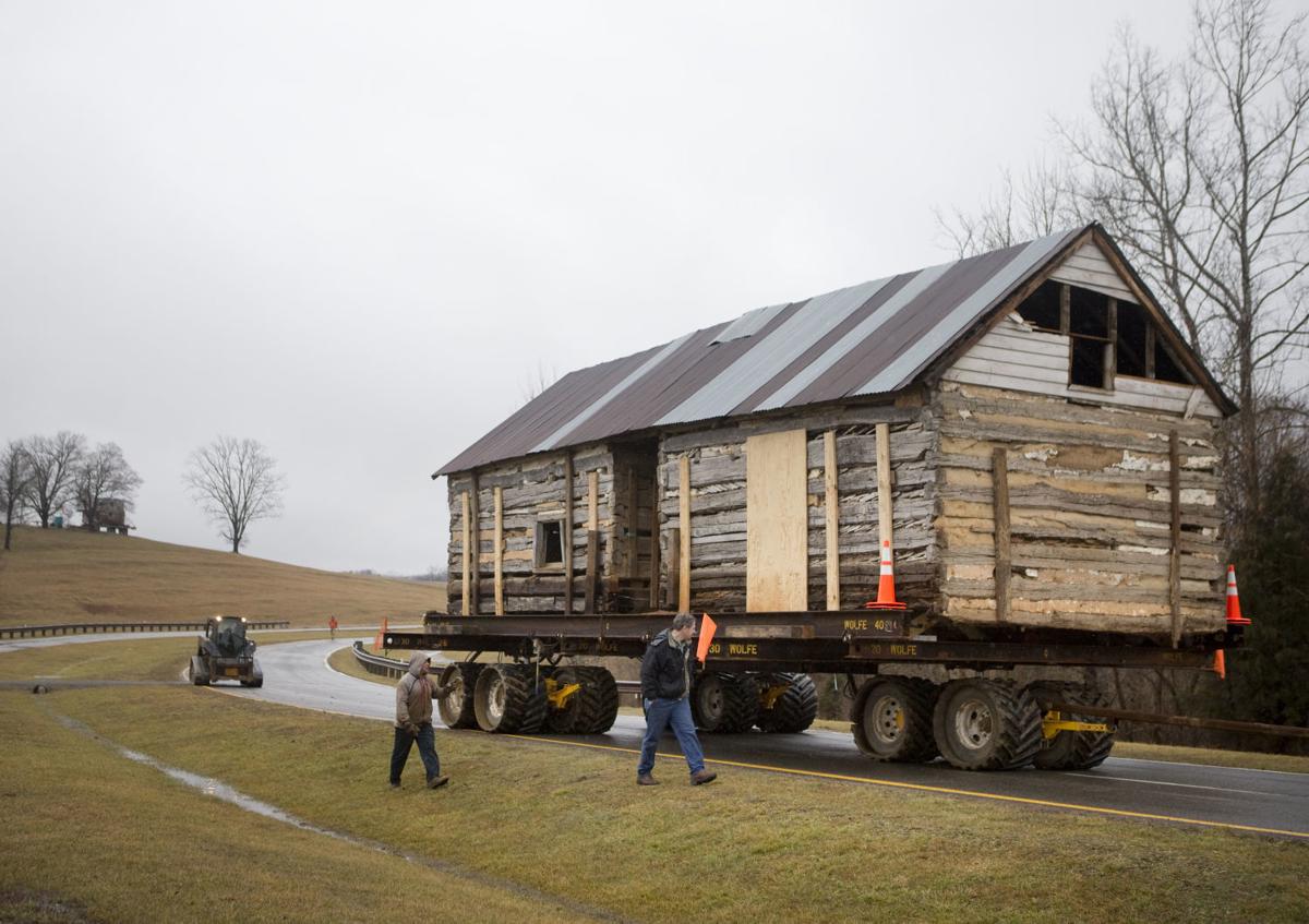 Historic Slave Cabin Reaches New Location In Greenfield Local