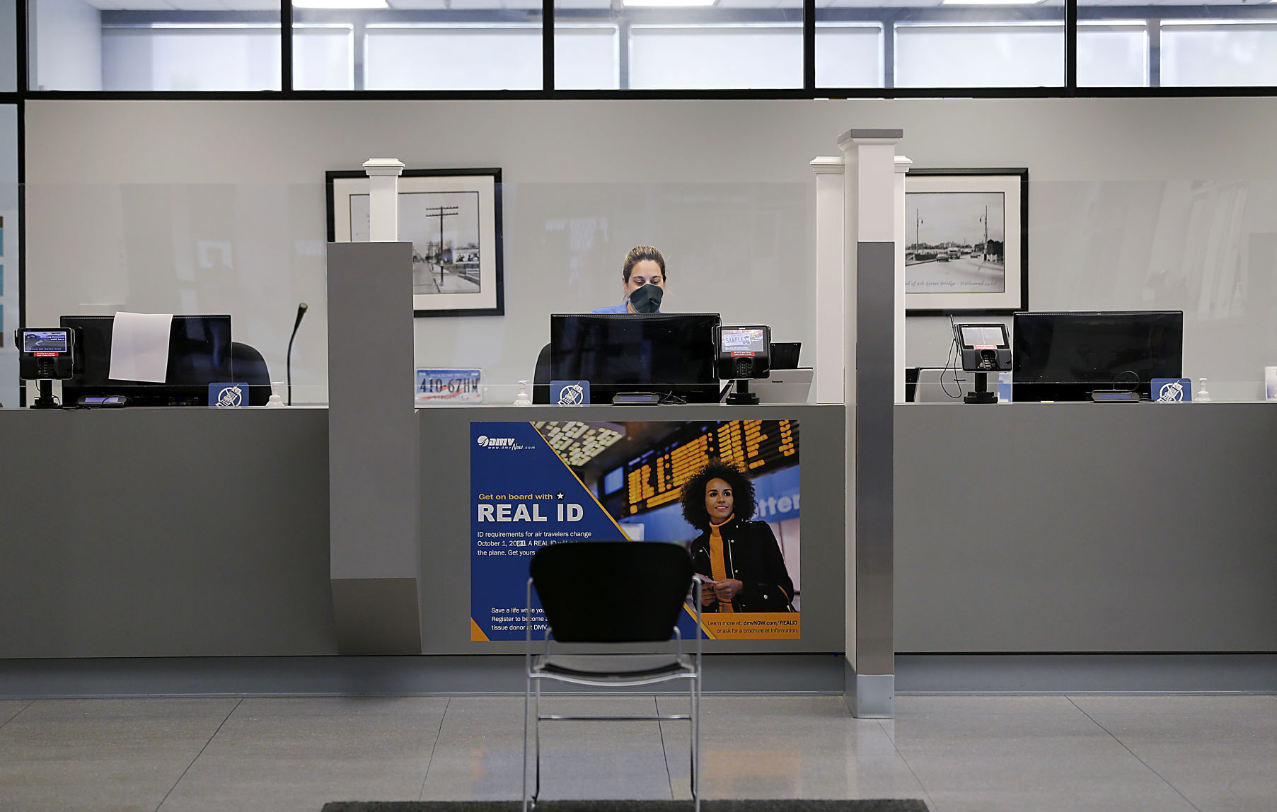 Walk in service at Virginia s DMV offices restarts Tuesday