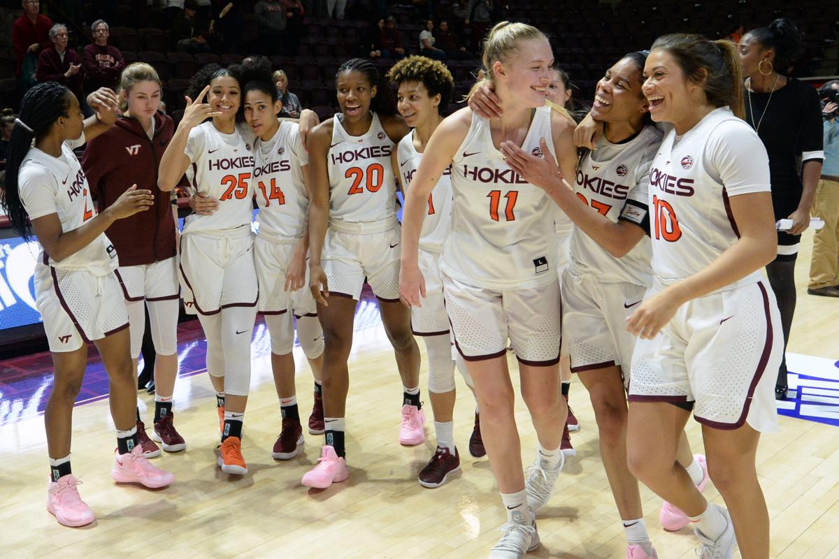 Taylor Emery breaks another record in Virginia Tech win over Alabama Women's Basketball