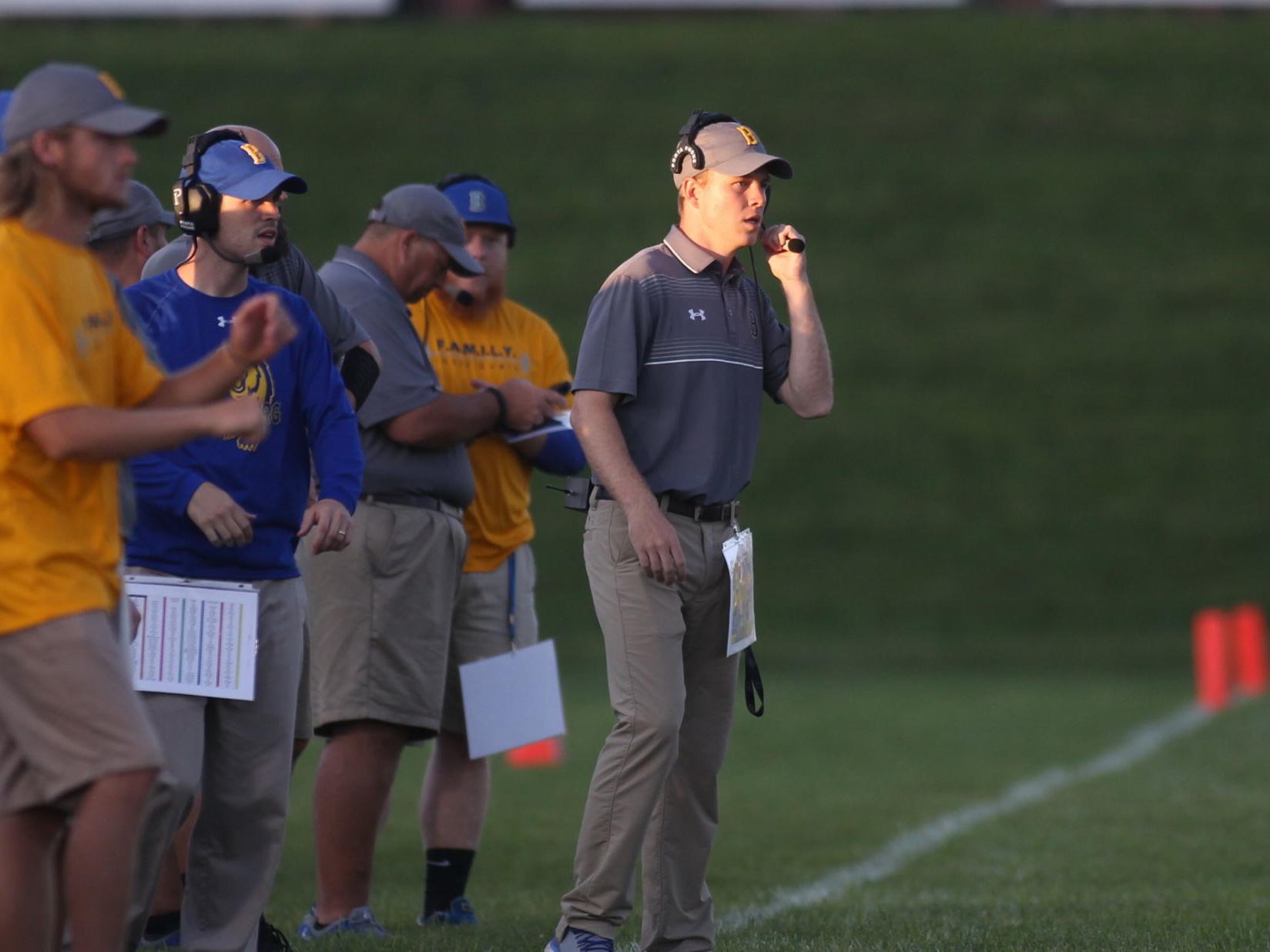 Blacksburg Football Coach Wells Leaving After 3 Seasons 1 State