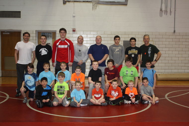Alex Feese Photo: Young wrestlers learn fundamentals through Botetourt Parks and Rec