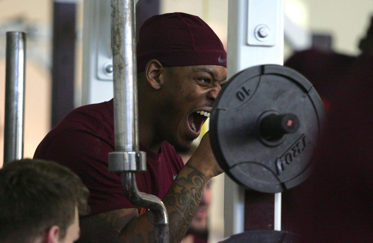 Virginia Tech's Big Squat Friday