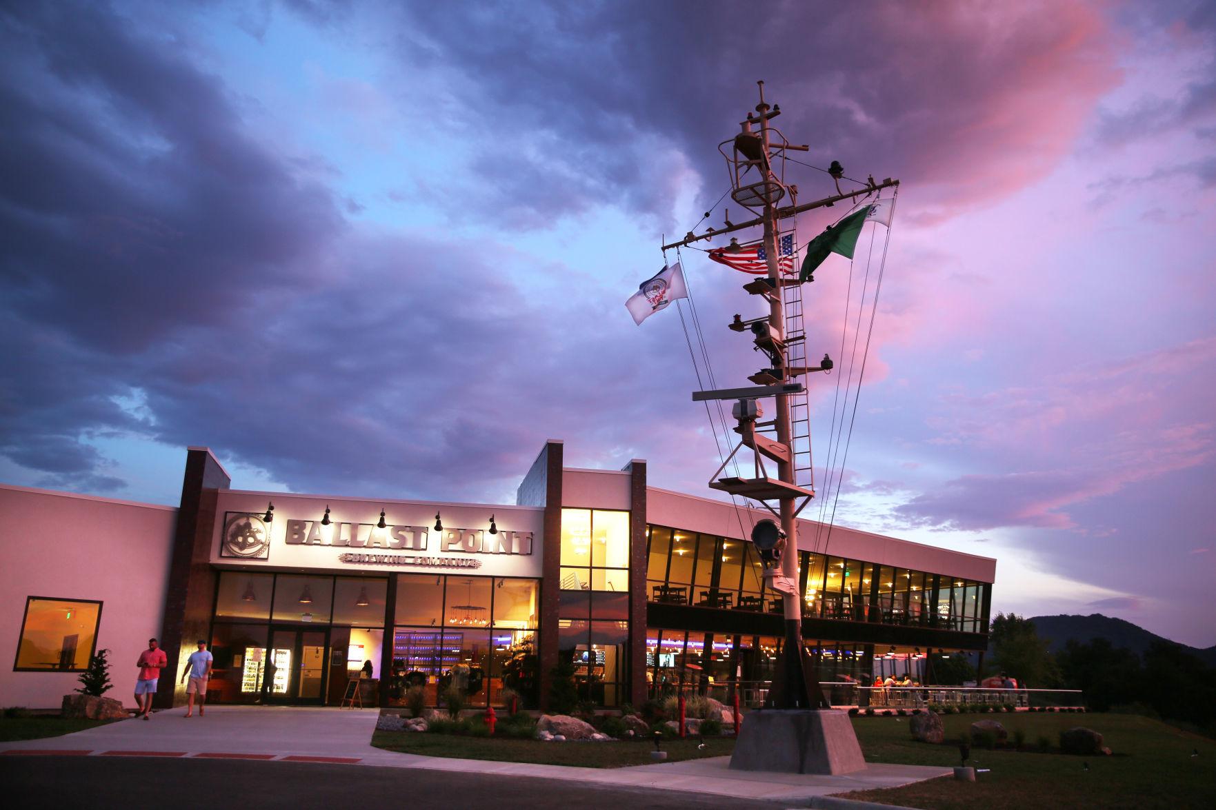 Sale of Ballast Point brand excludes Daleville operation