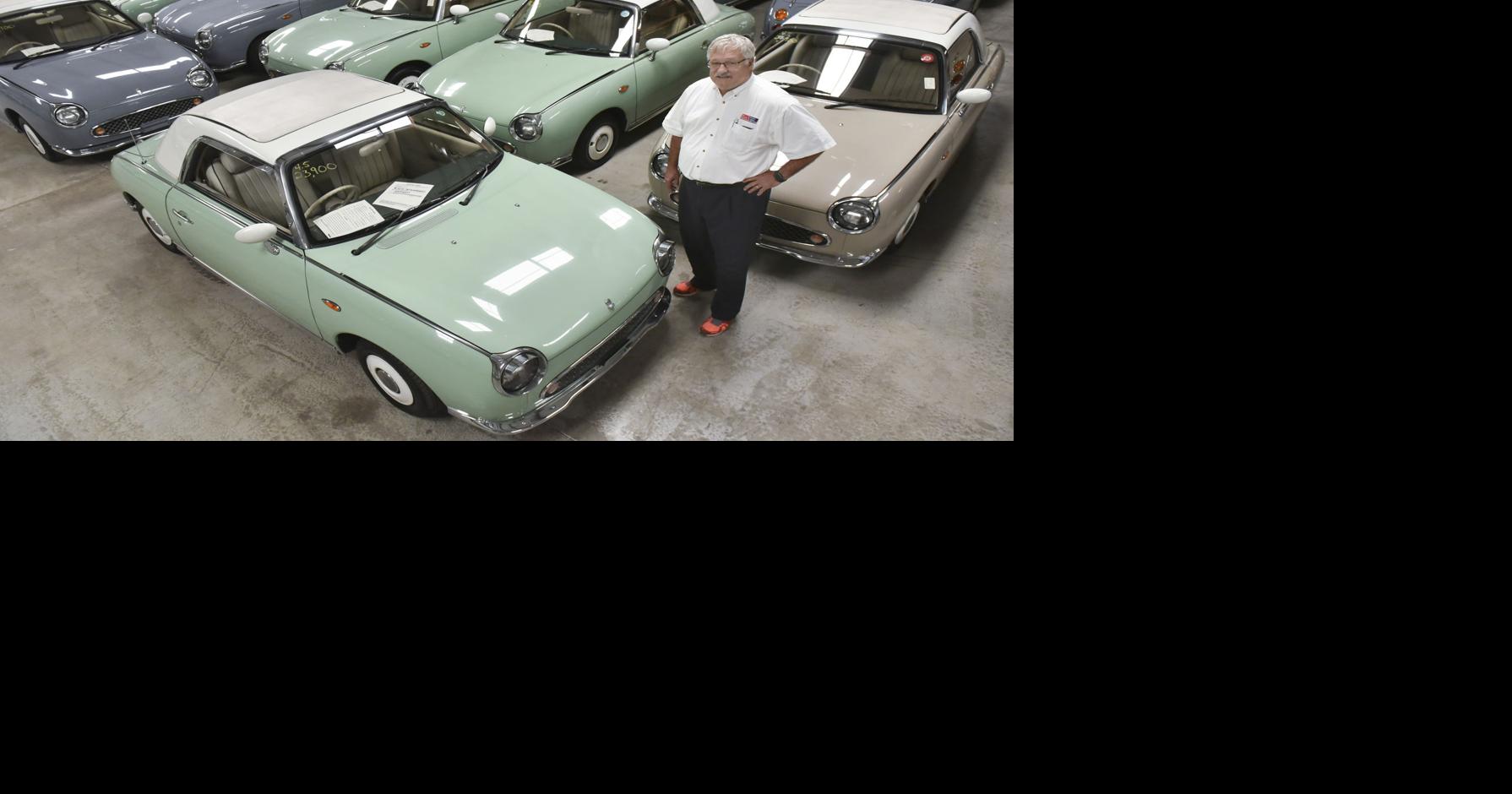 900 cars and counting: How one man's secret collection drew ...