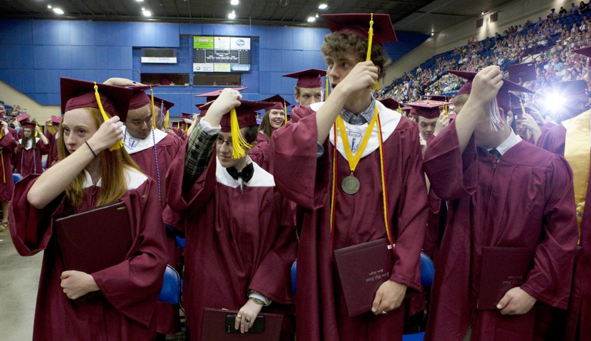 Salem High School graduation