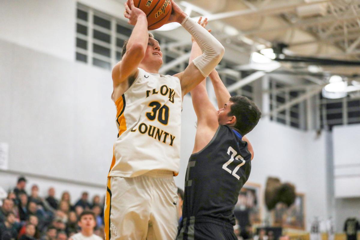 H S Boys Basketball Wofford Bound Ervin Leads Gate City Past