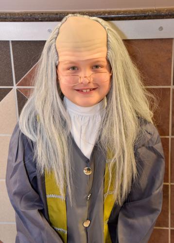Green Valley Elementary School 3rd graders hold annual wax museum