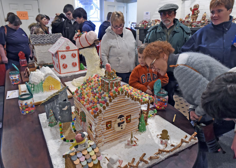 Salem's Gingerbread Festival can't outrun the rain and cold Salem VA
