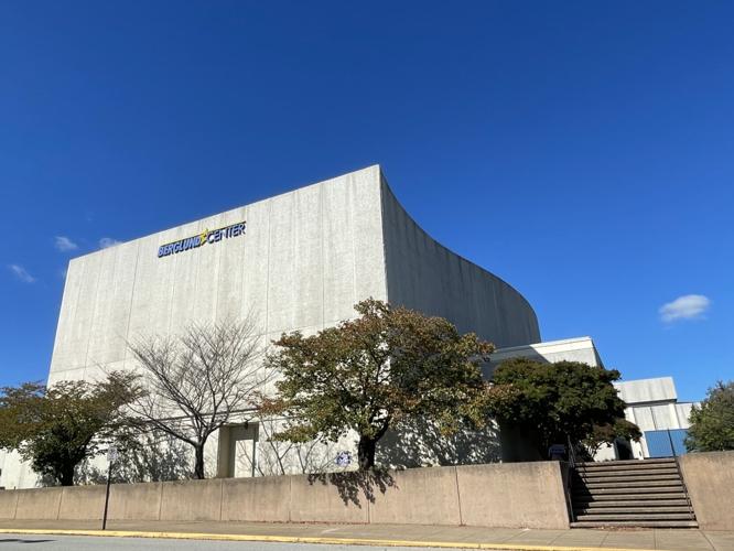 Berglund Center exterior (copy) (copy)