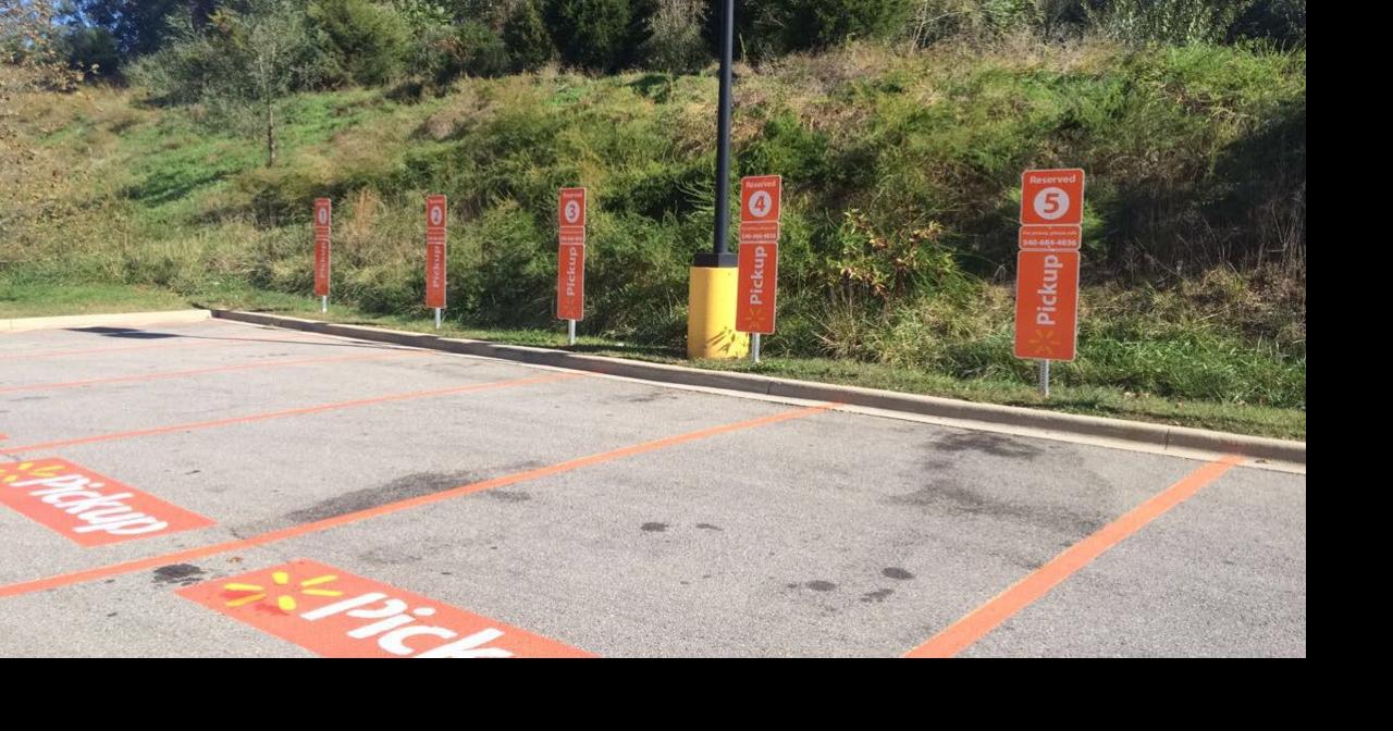 WalMart launches its online ordering system in Roanoke