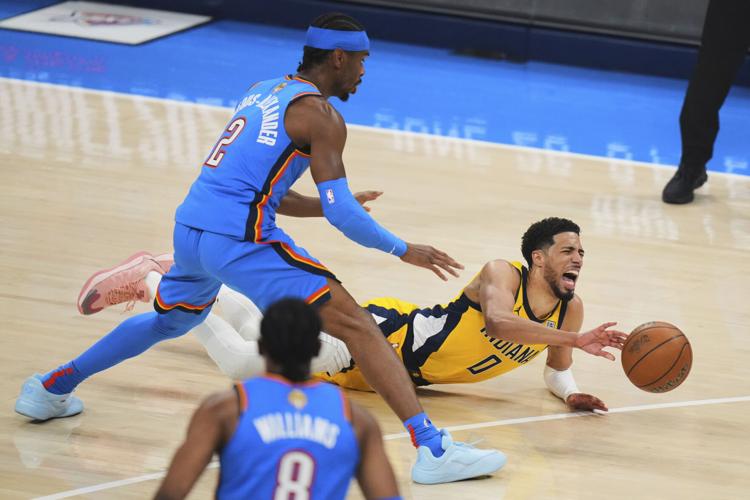 APTOPIX NBA Finals Pacers Thunder Basketball