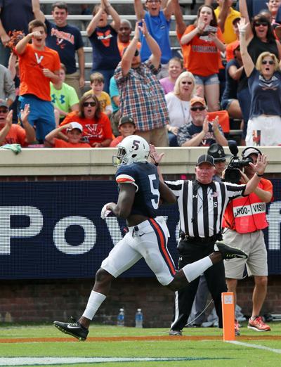 Virginia Football Report Mendenhall Answers To Wife About