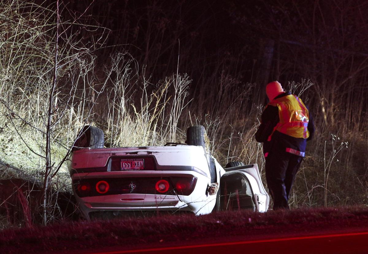 Car chase ends in fiery crash in Roanoke County, police say Roanoke
