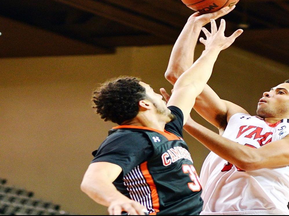 Against Campbell Vmi Has Worst Shooting Night In A Year College