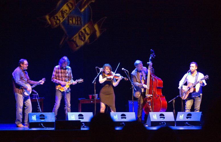 The SteelDrivers return to Jefferson Center with a new album for a soldout crowd