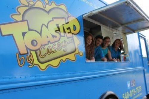 serving up food truck
