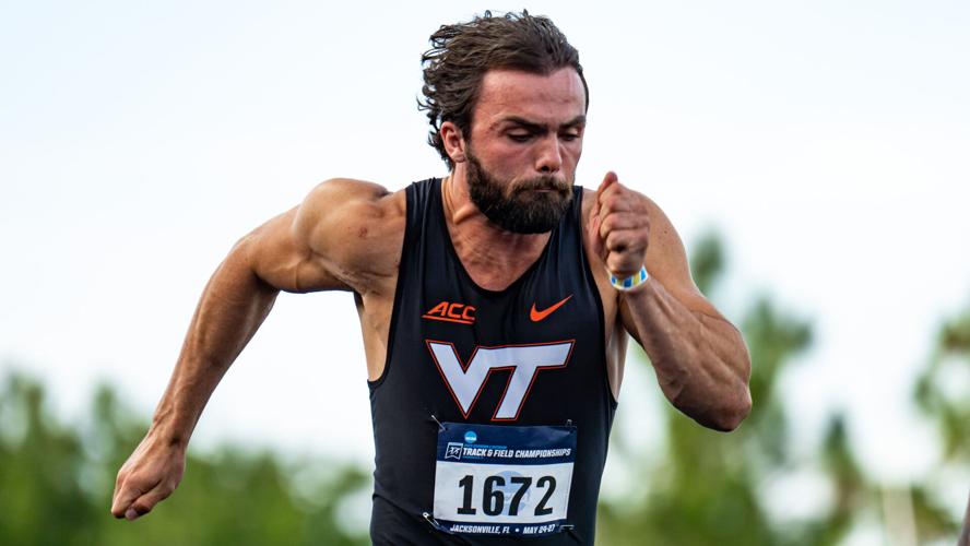 Virginia Tech's Cole Beck seeks an NCAA title and a duel with Tyreek