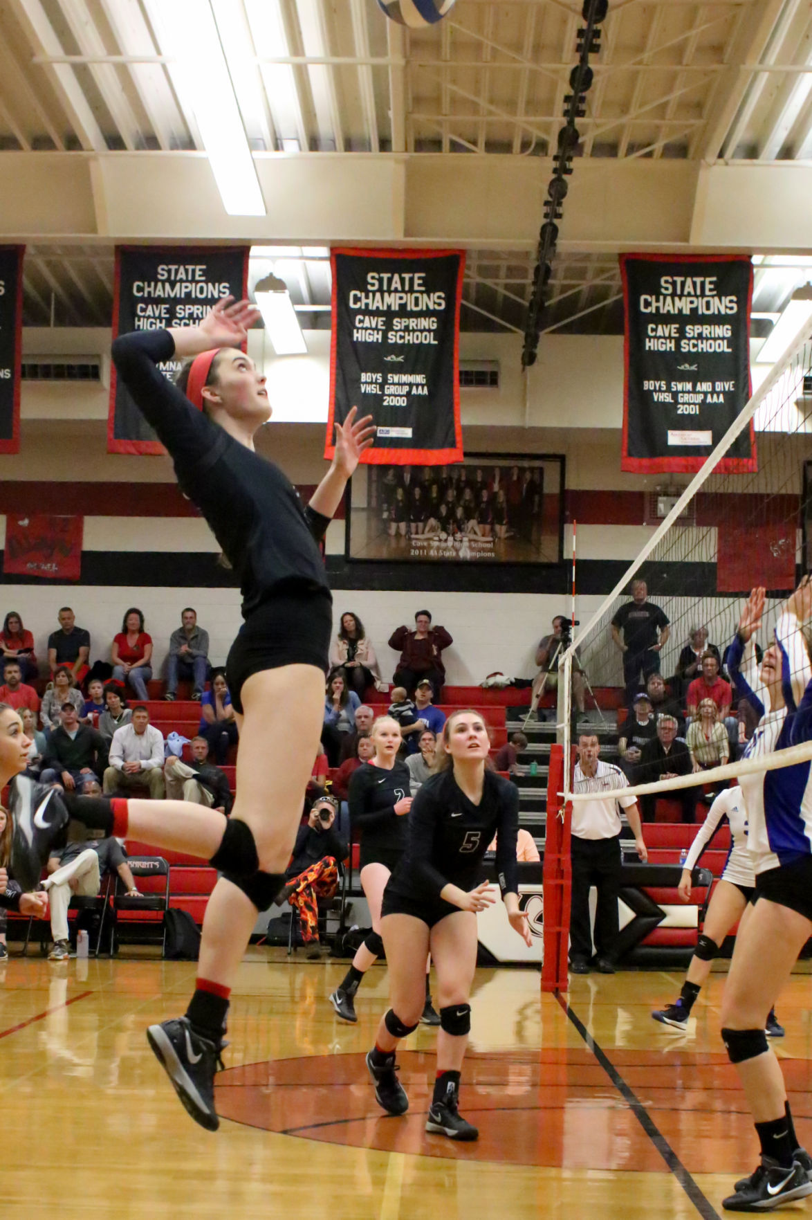 Cave Spring advances to 3A West Region semis by sweeping Spotswood