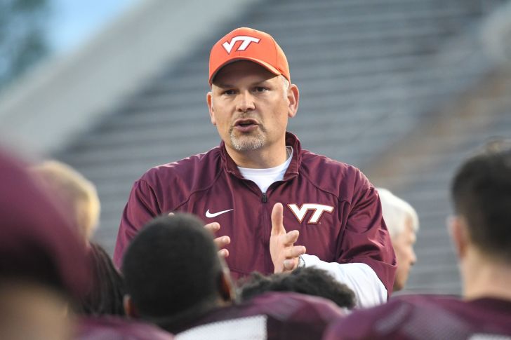 Virginia Tech loses freshman receiver Caleb Farley to a knee injury Virginia Tech loses freshman receiver Caleb Farley to a knee injury
