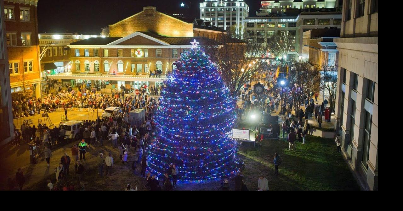 Roanoke Va Christmas 2022 360 Video: Roanoke Illuminates The Official Christmas Tree | Local News |  Roanoke.com