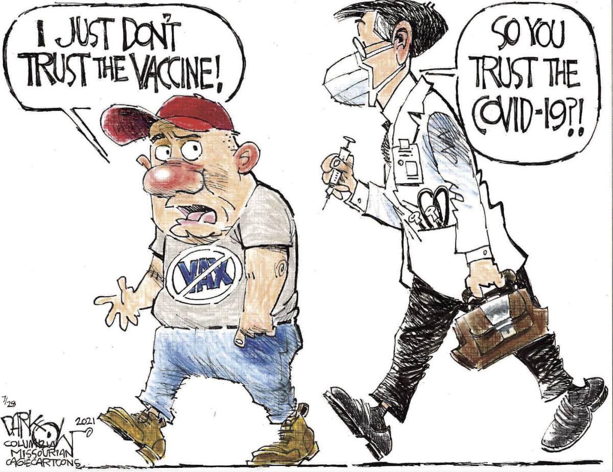 Shareef: Intellectualism and COVID Vaccinations | Columnists | roanoke.com