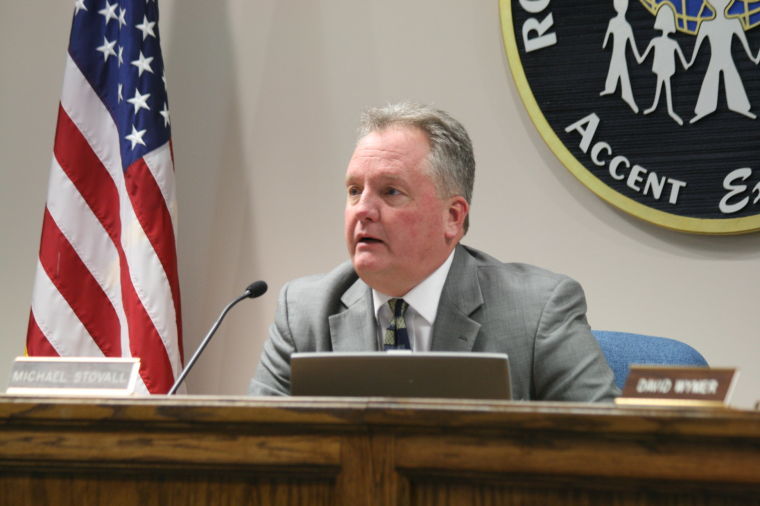 Stovall resigns from Roanoke County School Board